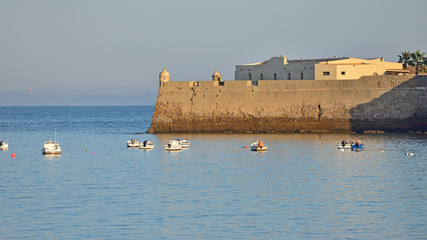 Castillo de Santa Catalina (Kadyks) © Tomasz Warszewski