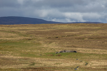 Das wilde, romatische Hochland von Schottland