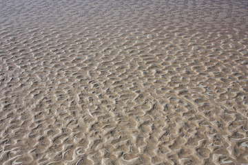 wet sand texture