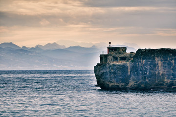 Cape Marroquí in Spain located on the Strait of Gibraltar © Tomasz Warszewski