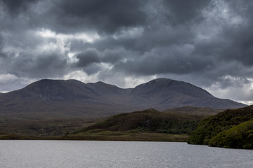 Das wilde, romatische Hochland von Schottland
