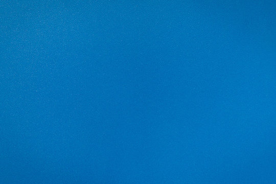 Texture Of A Rough Blue Matte Plastic - Background