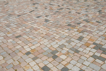 cobblestone sidewalk, cobble stone paved floor - pavement -