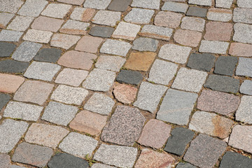 cobble stone  floor  pavement - cobblestone sidewalk