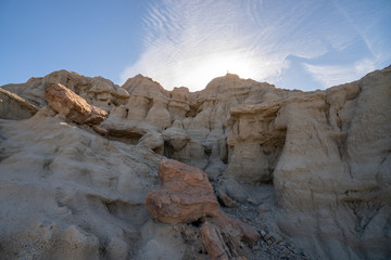 panoramic view of redrock canyon 