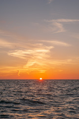 Sunset on the Gulf of Mexico