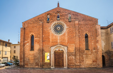 Church of San Giovanni in Canale, Piacenza, Italy
