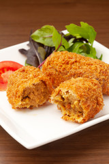 カレーコロッケ