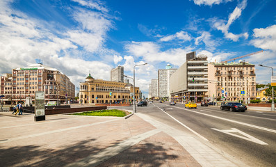 New Arbat Street.