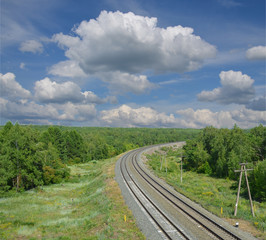 Railway. Twists of fate.