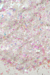 white spangles scattered. background. brilliance