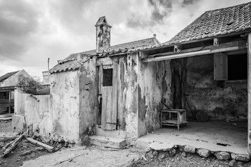 AN old Landhouse Views around the Caribbean island of Curacao
