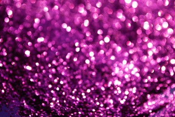 glitter scattered background. brilliance. close-up