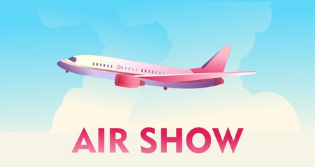 Air show poster