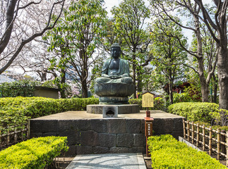 Fototapeta premium Budha statue, Japan.