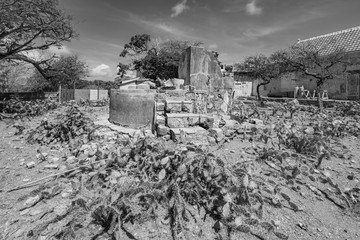 AN old Landhouse Views around the Caribbean island of Curacao