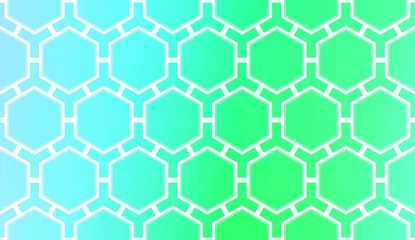 Pattern With Polygonal Geometric Elements. Vector Illustration. Template For Wallpaper, Interior Design, Decoration, Scrapbooking Page. Gradient Background