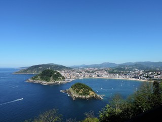 Naklejka premium La Concha