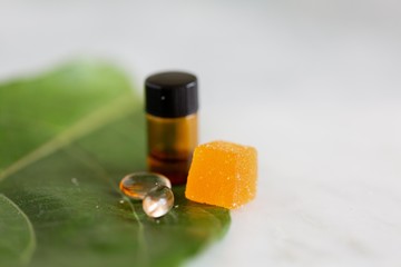 CBD Edibles Capsules and Tinctures