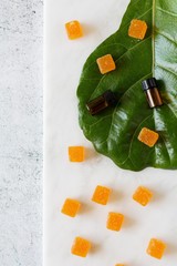 CBD Oil Edible Gummy Candy 