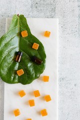 CBD Oil Edible Gummy Candy 