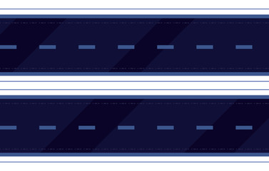 road top view asphalt highway