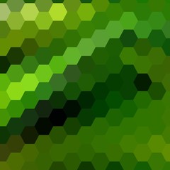 Fototapeta na wymiar green abstract background. hexagon design. polygonal style. vector illustration. eps 10
