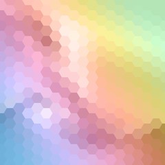 Fototapeta na wymiar color abstract background. hexagon design. polygonal style. vector illustration