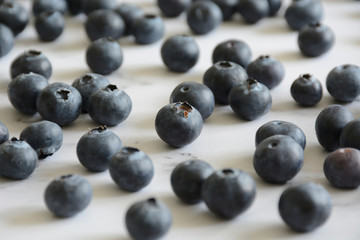 Blueberries antioxidant superfood