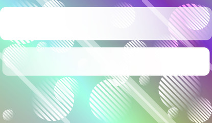 Modern Screen Gradient Design with Line, Circle. For Greeting Card, Flyer, Poster, Brochure, Banner Calendar. Vector Illustration.