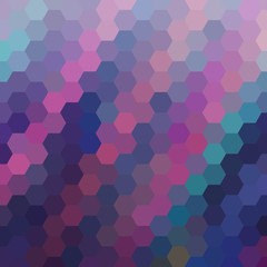 Fototapeta na wymiar Abstract Lilac Hexagon Background. layout for advertising. eps 10