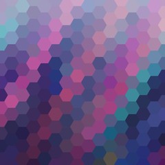 Abstract Lilac Hexagon Background. layout for advertising. eps 10