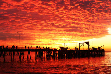 Naklejka premium dok