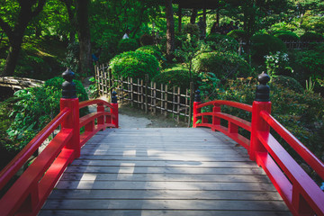 Fototapeta na wymiar Japanese zen garden I