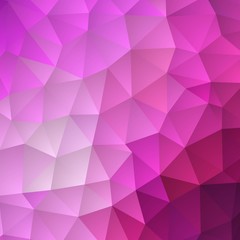abstract geometric background. pink triangles. layout for advertising. eps 10