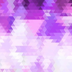 abstract geometric background. lilac purple triangles. eps 10
