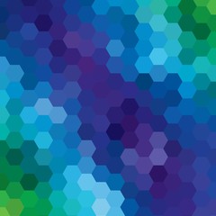 Fototapeta na wymiar colored hexagons layout for advertising. abstract vector background eps 10