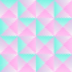 light blue pink hexagons layout for advertising. eps 10