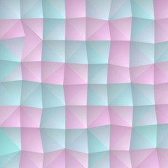 light blue pink hexagons layout for advertising. eps 10