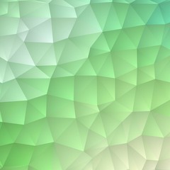 abstract green triangles. vector geometric background. eps 10