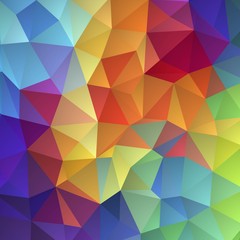 abstract colored triangles. abstract vector illustration. eps 10