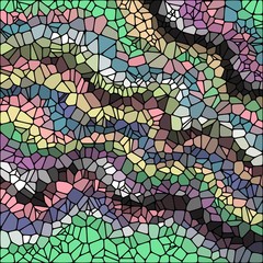 vector colored pebbles. abstract background layout for presentation. eps 10
