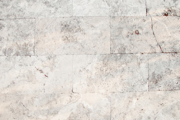 Concrete floor white dirty old cement texture