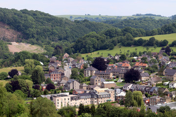 Un village aux portes de l'Ardenne