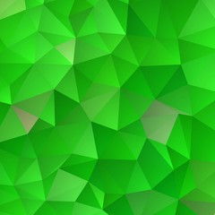 Obraz na płótnie Canvas green abstract background of triangles. presentation layout. eps 10