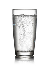 glass of mineral water