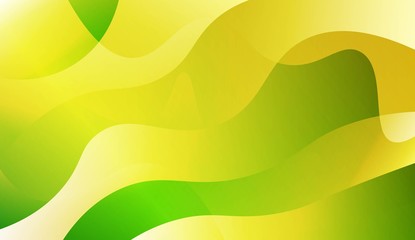 Abstract Background With Dynamic Effect. For Template Cell Phone Backgrounds. Vector Illustration with Color Gradient