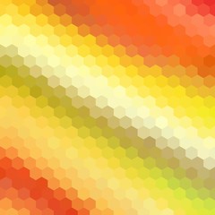 color vector hexagons. abstract background. layout for advertising. eps 10