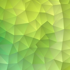 Fototapeta na wymiar green triangles. abstract background. vector geometric background. eps 10