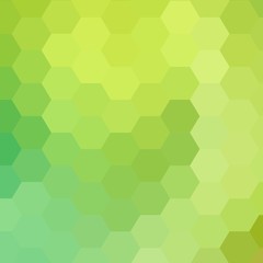 Fototapeta na wymiar green abstract background of hexagons. presentation template. eps 10